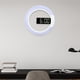 thumbnail image 4 of Reloj de Pared LED Jadeshay Estilo Moderno, 4 of 8