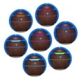 thumbnail image 4 of Hudificador de Aire USB de 130ML, Diseño de Madera para El Hogar, Trabajo, Yoga, Dortorio, Niño, Bebé , Marron Yotijar Humidificador de aire, 4 of 9