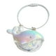 thumbnail image 1 of Llavero de ballena, muñeco de animal, accesorio para bolso, decoración compacta, dije para bolso Blanco, 1 of 9