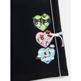thumbnail image 5 of The Powerpuff Girls x Hello Kitty and Friends Girl’s Heart Trio Fleece Wide Leg Sweatpants, Sizes 4-16, 5 of 5