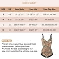 thumbnail image 6 of VASLANDA Bodysuit Shapewear for Women Tummy Control Dress Backless Bodysuit Tops Body Shaper with Built-in Bra, 6 of 6