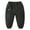 Black, variant on SILVERCELL 2-15T Toddler Little Boys Girls Winter Lightweight Fleece Lined Down Pants Windproof Warm Padded Snow Pant Trousers
