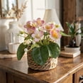 thumbnail image 1 of Macetas Artificiales para Decoración Del Hogar: Plantas de Plástico En Maceta para Sala de Estar, Comedor, Dormitorio, Oficina, Decoración de Primavera y Verano., 1 of 7