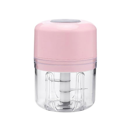 

Clearance!! Lunaluna Electric Ice Crusher Portable Mini Food Processor Wireless Vegetable Masher With Usb Charging Rainproof Garlic Masher Easy To Use Material For Ice Cubes 250ml