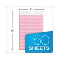 thumbnail image 3 of Prism + Colored Writing Pads, Narrow Rule, 50 Assorted Pastel-Color 5 X 8 Sheets, 6/pack, 3 of 7