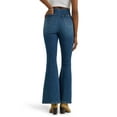 thumbnail image 4 of Lee® Women's Heritage High Rise Pull On Flare Jean, Sizes XS-4X, 4 of 7