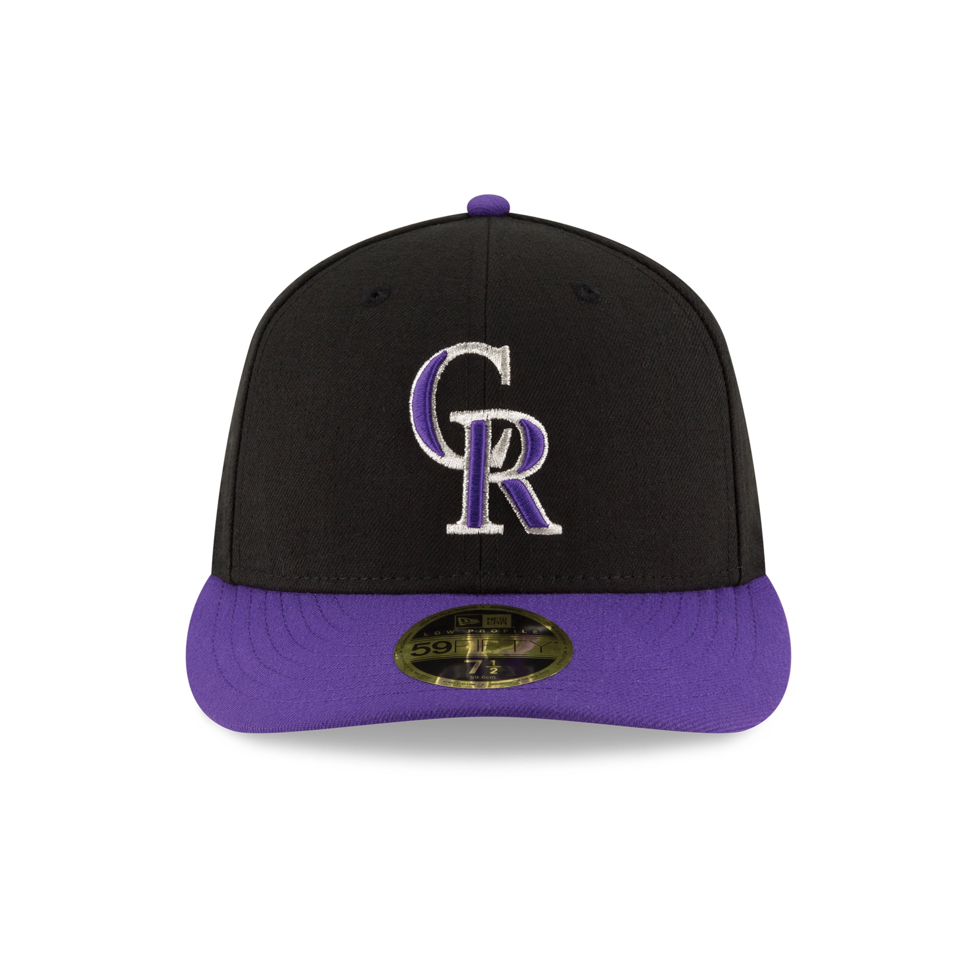 New Era Colorado Rockies 59FIFTY Black on Black Fitted Hat