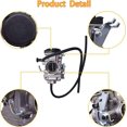 thumbnail image 6 of Genrics FOR YERF-DOG 150CC SCOUT ROVER MOSSY OAK 150 4X2 UTV CUV CARBURETOR MANUAL CHOKE, 6 of 7