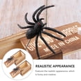 thumbnail image 2 of KAKOWELY 2 Set Fake Spider Prank Box Wooden Prank Box Funny Wooden Box Toy Prank Prop,3.58"X2.56"X2.4", 2 of 4
