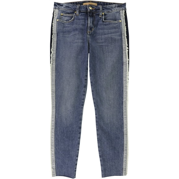 Joe's Womens The Icon Madera Cropped Jeans, Blue, 27