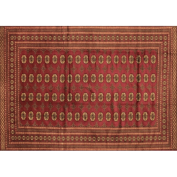 Ahgly Company Indoor Rectangle Southwestern Brown Country Area Rugs, 2' x 3'