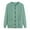 Mint Green, variant on Cardigan Sweater for Women Long Sleeve Round Neck Knitted Button Down Cardigans for Women Open Front Black Cardigan Fashion Clothing