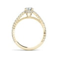 thumbnail image 3 of 3/4 Carat T.W. Diamond Classic Cathedral 14kt Yellow Gold Engagement Ring, 3 of 4