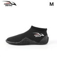 thumbnail image 4 of Advancent KEEP DIVING Zapatos de buceo para adultos Botas de vadeo de caña baja de 4 mm Equipo de botines de playa de agua subacuática para Deportes acuáticos, 4 of 6