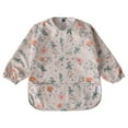 thumbnail image 1 of MIASHUI Baby Long Sleeve Bib Cartoon Print Toddlers Soft Bib Outfit, 1 of 3