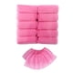 thumbnail image 4 of Cubrezapatos desechables kusrkot 100 piezas cubiertas de piezaza antideslizantes Rosado, 4 of 7