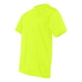 thumbnail image 2 of Youth 100% Poly Performance Short-Sleeve T-Shirt - C5200, 2 of 3
