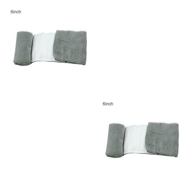 Sonducket Vendaje de torniquete de 4 pulgadas/6 pulgadas, vendaje de primeros auxilios de alta elasticidad para detener el sangrado, vendaje de emergencia 6 pulgadas 2piezas Sonducket CBP152725