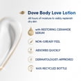 Dove Body Lotion Set with Ceramide Serum Sensitive Care Moisturizer