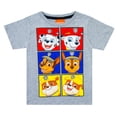 thumbnail image 1 of Playera Paw Patrol Manga Corta Original Licencia Paw Patrol gris 6 Blip Kids R7502, 1 of 5
