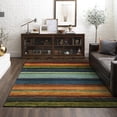thumbnail image 3 of Mohawk Home Rainbow Area Rug, Multi, 7' 6" x 11', 3 of 7