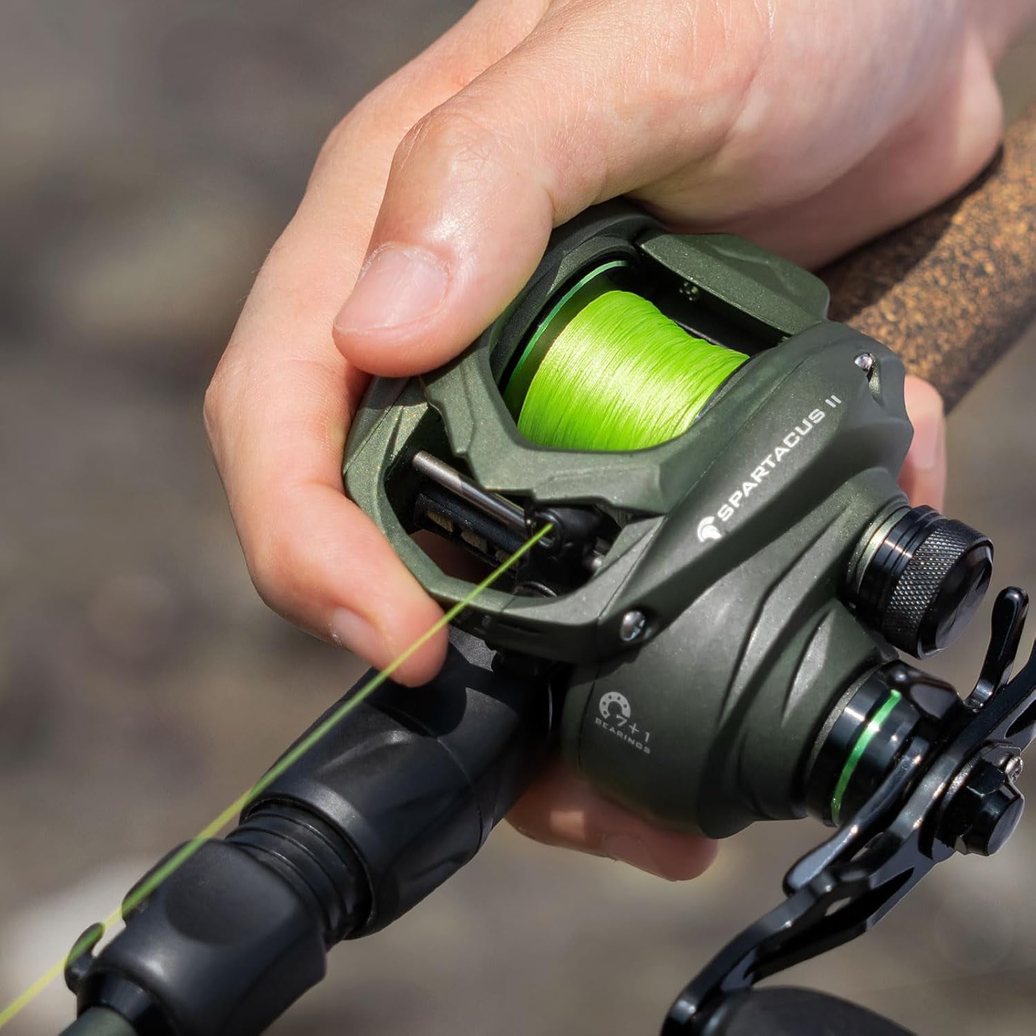 KastKing Destron Braided Fishing Line, Highly Abrasion Resistant, Improved Knot Strength, Ultra-Thin Diameter Superline, Zero Stretch & Memory, CFT “Color Fast Technology”, 75% Thinner Than Mono