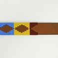 thumbnail image 3 of BE BAR H EQUINE Western Genuine Leather Men And Women Brown Belt Embroidered, 3 of 4