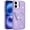 Purple, variant on XPM for Apple iPhone 17 (6.3") Phone Case, Butterfly Moveable Grip 3D Pop Stand Full Diamond Bling Sparkling TPU Fashion Hybrid Cover for iPhone 17 (Pink)