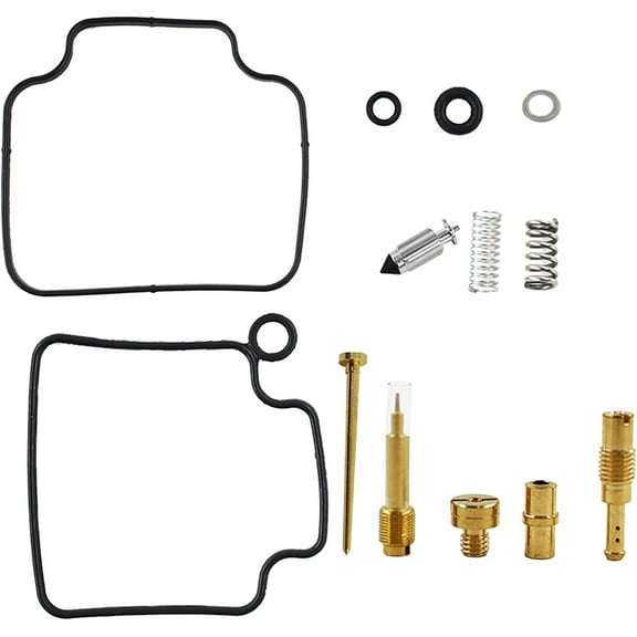 Carburetor Repair Rebuild Kit Replacement for Honda 1985-2012 CMX250C CMX250 Rebel 250 Carby Carb 0201-318