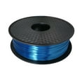 thumbnail image 1 of EL3D 3D Printer Filament; PLA Silk-Like Deep Teal, 1.75mm; 1Kg, 1 of 3