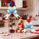 thumbnail image 5 of Bow Ties Flower Ribbon Covering Scenes Such As Weddings Christmas Birthdays And Festive Parties 10PC, 5 of 6