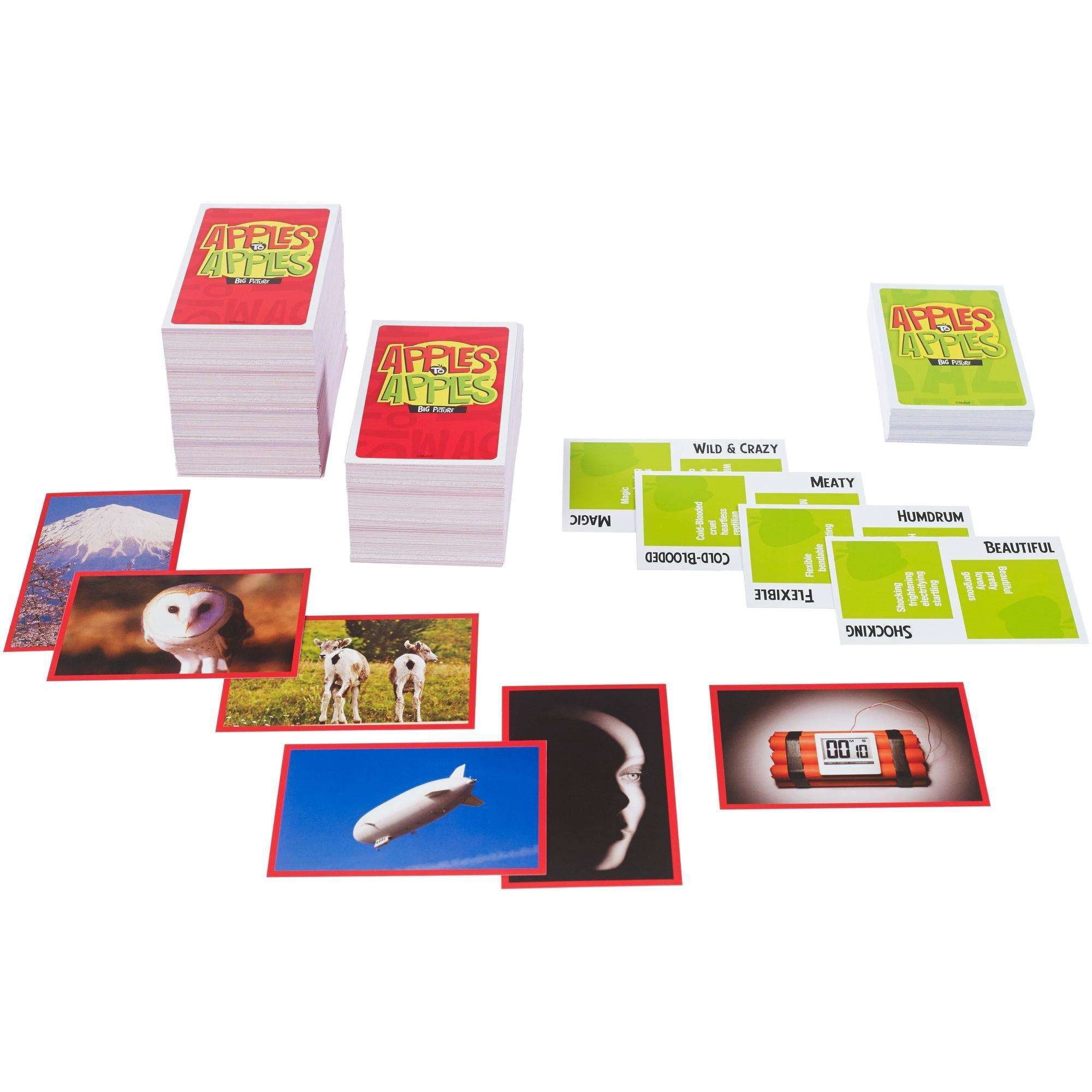 Apples to Apples Big Picture Game for 4-8 Players Ages 7Y+