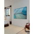 thumbnail image 4 of Marmont Hill "Water Purification" Painting Print on Wrapped Canvas, 4 of 5