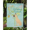 thumbnail image 3 of Carolines Treasures BB7589GF Welcome Friends Fawn Great Dane Cropped Ears Flag Garden Size  Small multicolor, 3 of 3