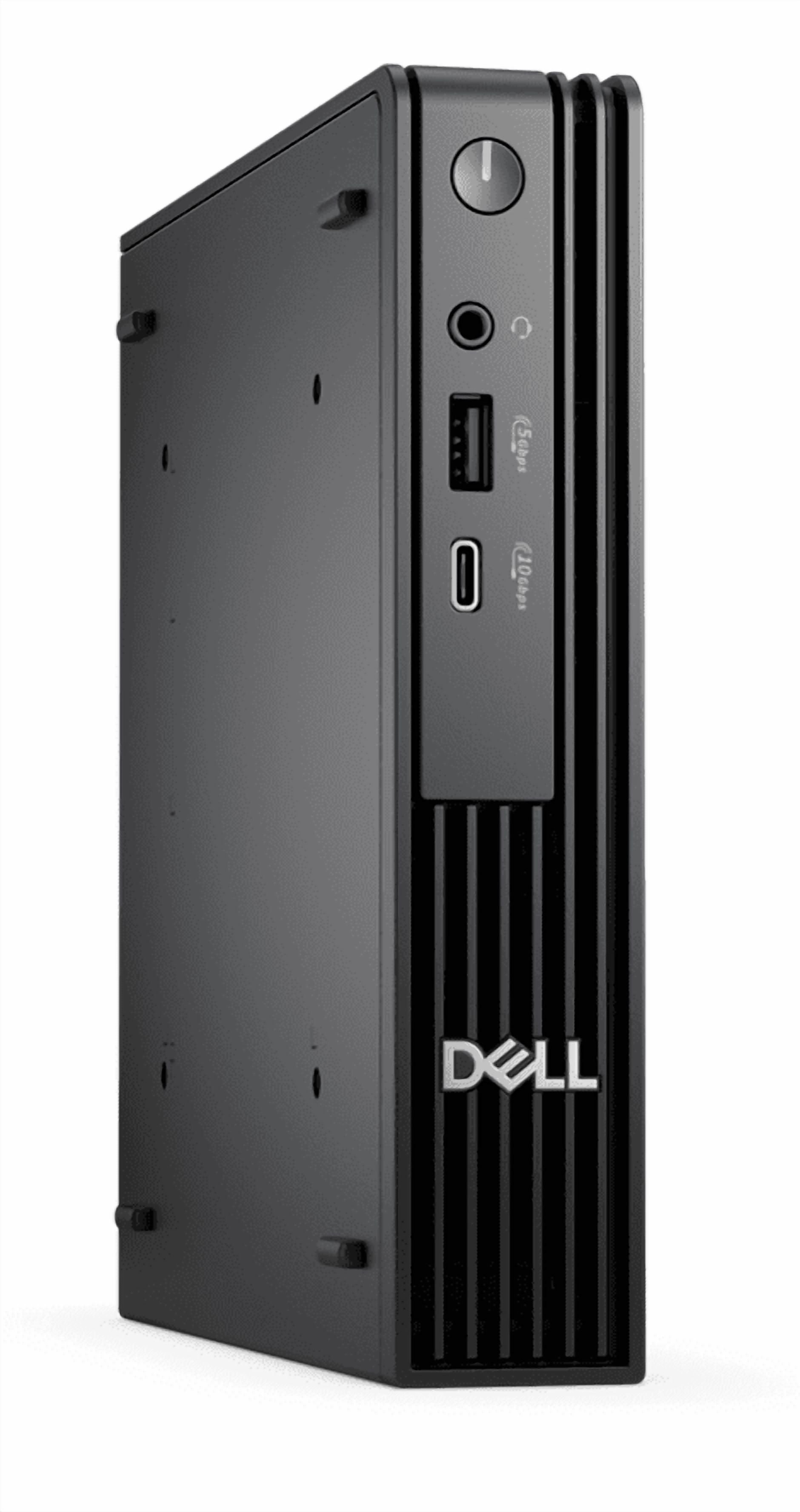 Dell Pro Micro QCM1250 (Replaces Optiplex) AI Business MFF Mini PC (Intel Ultra 5-235T, 32GB DDR5, 2TB SSD, WiFi 6E, Bluetooth 5.3, RJ-45, DP, HDMI, Win 11 Home)