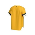thumbnail image 3 of Youth GameDay Greats Gold West Virginia Mountaineers Spirit Baseball Jersey, 3 of 4