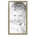 thumbnail image 2 of ArtToFrames 26" x 48" Silver Picture Frame, 26x48 inch Silver MDF Poster Frame (WOM-4445), 2 of 7