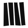 thumbnail image 4 of Juego de cubiertas de molduras para puertas y ventanas, 4 piezas de postes de pilares negros, kit de cubiertas de molduras para puertas y ventanas, molduras para postes de pilar de puerta central, es, 4 of 12