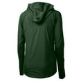 thumbnail image 3 of Women's Cutter & Buck Green Notre Dame Fighting Irish Play Like A Champion Today Adapt Eco Knit Hybrid Recycled Raglan, 3 of 3
