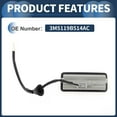 thumbnail image 3 of Interruptor de liberación del maletero Unique Bargains para Ford Focus II 2004-2007 para Ford Focus C-MAX 2003-2006 No.3M5119B514AC, 3 of 6