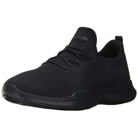54358 Black Go Run Skechers Shoes Men Comfort Sport Workout gym Mesh Slip On