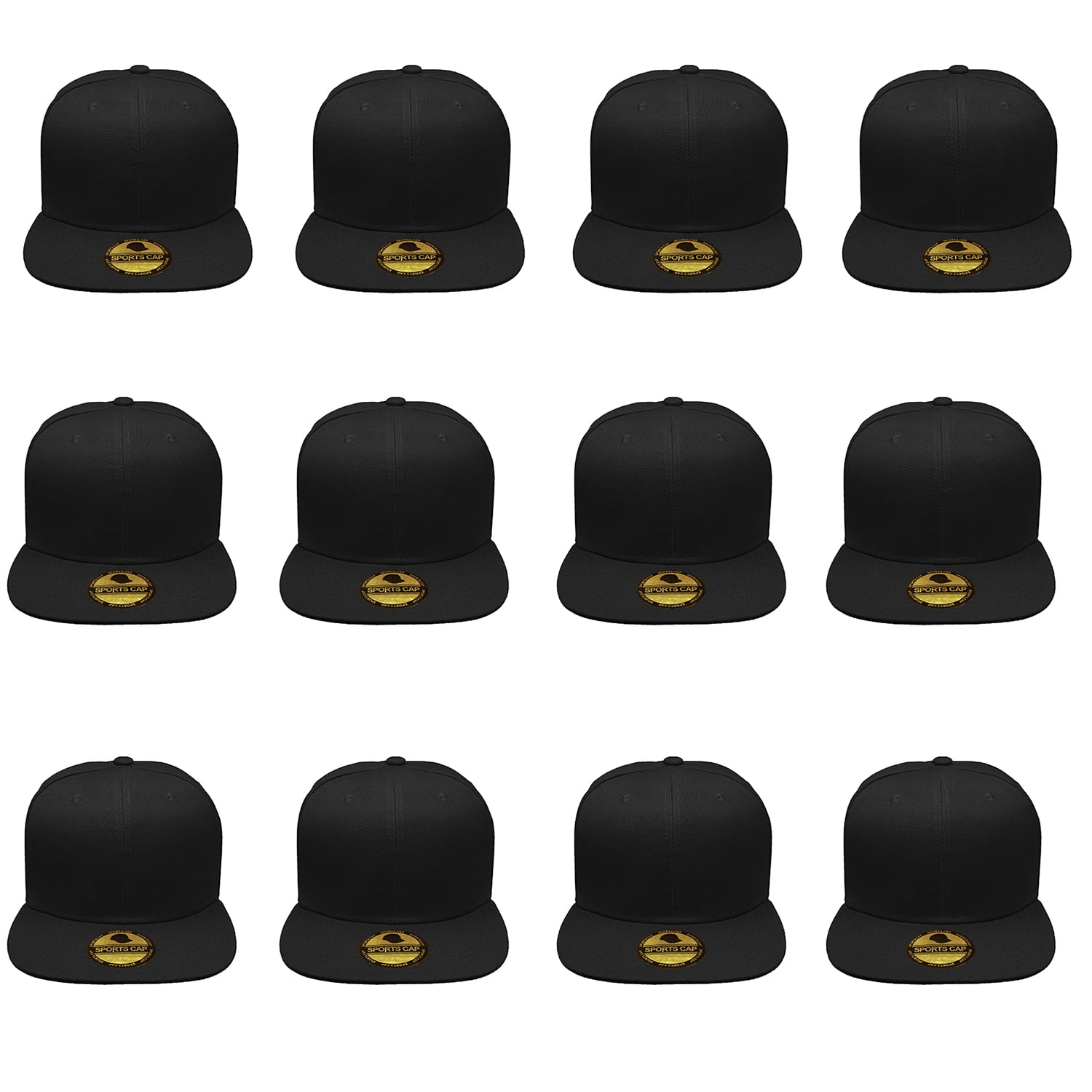 Wholesale Job Lot Black Thermal Hats Brand New 