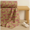 thumbnail image 4 of Soimoi Orange Cotton Cambric Fabric Lemon Slice Vegetable Decor Fabric Printed Yard 56 Inch Wide, 4 of 7