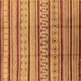 thumbnail image 1 of Ahgly Company Indoor Square Solid Brown Modern Area Rugs, 3' Square, 1 of 4