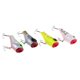 thumbnail image 5 of 4 piezas de señuelos Señuelos duros Minnow señuelos Bass Crankbait truchas señuelos shamjiam Señuelos de pesca Cebos, 5 of 6