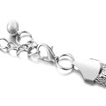 thumbnail image 4 of Cinturón de cadena de de imitación de cristal para mujer, cinturón de cadera, vestido de graduación, decoración dorada/plateada Zulema Cinturón de mujer, 4 of 4