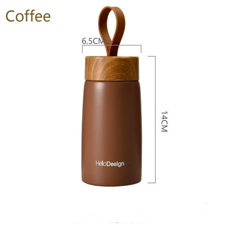 

Portable Coffee Cup Creative Tea Cup Travel Mug Thermal Thermal Mug Water Bottle Vacuum Flask COFFEE