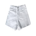 thumbnail image 7 of Zanvin Summer Shorts Clearance, Womens High Waisted Jean Shorts Summer Sexy Ripped Denim Shorts Super Shorts, Black, XL, 7 of 7