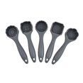 thumbnail image 1 of EASTIN Cake Molds 5Pcs Non-stick Beautiful Texture Useful  Food Grade Reusable Pastries Molds, 1 of 5