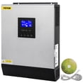 thumbnail image 1 of VEVOR Hybrid Solar Inverter, 3KVA 2400W, Pure Sine Wave Off-Grid Inverter, 24VDC to 110VAC Multi-Function Inverter with Build-in 50A PWM Solar Charge Controller, 1 of 9